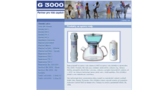 Desktop Screenshot of global3000.cz