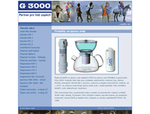 Tablet Screenshot of global3000.cz